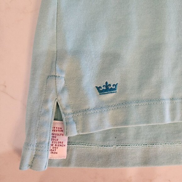 Peter Millar Women's Size Medium St. Andrews Logo Long Sleeve Polo Shirt - Picture 9 of 9